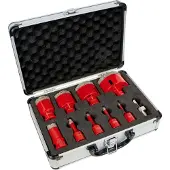 Holzmann Maschinen Dtbks6-68 Toolbox Rouge