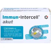 Intercell-Pharma GmbH Immun-Intercell akut, gélules pour renforcer efficacement les défenses immunitaires, 60 gélules