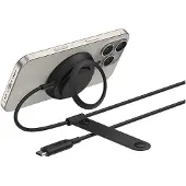 Belkin Ultracharge Chargeur sans Fil Magnétique Qi2 25 W avec Béquille