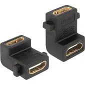 DeLOCK Adaptateur HDMI A 90 vers le bas -