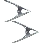 StudioKing pince de fond, jeu de 2 pinces de maintien de 15 cm