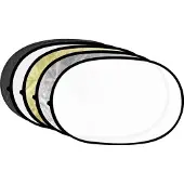 Godox 5-in-1 Gold, Silver, Black, White, Translucent - 100x150cm