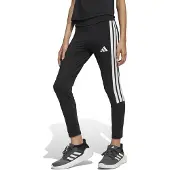 Adidas Pantalon de sport 'Train Essentials' noir / blanc