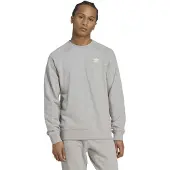 Adidas Sweatshirts Trefoil Essentials French Terry Crew Sweatshirt hommes - Gris - EU XL