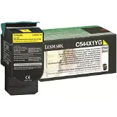 Lexmark C544X1YG - Jaune - Toner - Très grande capacité