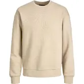 Jack & Jones Sweat-shirt 'JJEStar' beige chiné