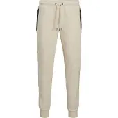 Jack & Jones Pantalon 'JPSTWill JJFusion' beige / noir