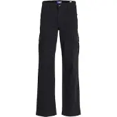 Jack & Jones Junior Pantalon 'JPSTKane JJHarlow' noir