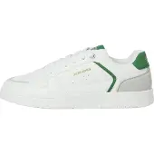 Jack & Jones Baskets basses 'JFWealing' or / gris / vert / blanc
