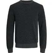 Jack & Jones Pull-over 'JJEGlobe' anthracite