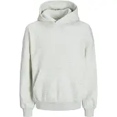 Jack & Jones Sweat-shirt 'JJEUrban Edge' blanc chiné