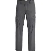 Jack & Jones Pantalon cargo 'JPSTKANE FRANK' anthracite