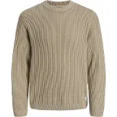 Jack & Jones Pull-over 'JJEDover' beige
