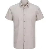 Jack & Jones Summer Short Sleeve Shirt Gris M Homme