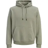 Jack & Jones Sweatshirts à capuche JJEBRADLEY hommes - Vert - EU M