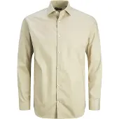 Jack & Jones Chemise business 'JPRBLAPARKER' beige foncé