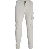 Jack & Jones Pantalon JPSTPAUL FLAKE CARGO hommes - Beige - US 29 / 32