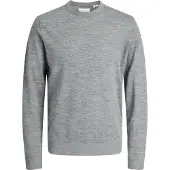Jack & Jones Premium Pull-over 'JPRMark' gris chiné