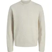Jack & Jones Milano Stitch Sweater Beige 2XL Homme