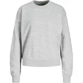 Jack & Jones Alfa Relax Jjxx Sweatshirt Gris M Femme