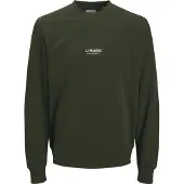 Jack & Jones Soho Sweatshirt Vert M Homme