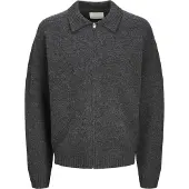 Jack & Jones Fox Full Zip Sweater Gris 2XL Homme
