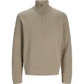 Jack & Jones Premium Pull-over 'JPRBlamilano' greige