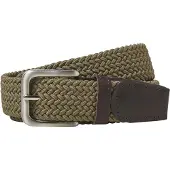 Jack & Jones Ceinture 'JACSPRING' marron / olive