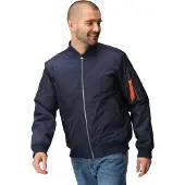 Regatta - Veste imperméable pour homme RG10020 (XXL) (Bleu marine)