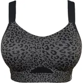 SugarShape Soutien-gorge 'Jive' gris / noir