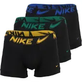 Nike 0000ke1156 Trunk Boxers 3 Units Noir M Homme