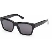 GUESS Lunettes de soleil pour homme GU00299 Noir brillant 54/17/145