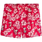 Next Shorts de bain bleu clair / rouge / blanc