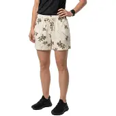 Superdry pour femme. W7110497A Shorts Printed Beach beige (XS), Casuel, Coton