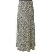 MSCH Copenhagen Jupe 'Clarette Irida' noir / blanc