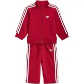 Adidas Survêtement 'Firebird' rouge / blanc