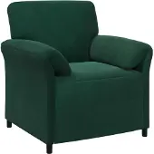 vidaXL Ensemble de canapé 2 pièces, velours vert foncé