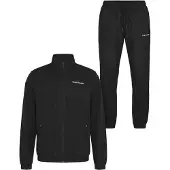 Sergio Tacchini Survêtement 'Riflesso' noir