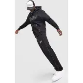 Hoodrich Pantalon de jogging Fadez - Noir, Noir