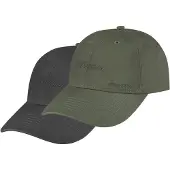 Normani Casquette 'Capul' anthracite / vert