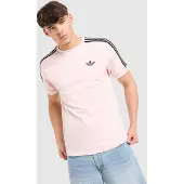 Adidas Originals T-shirt Cali Homme - Rose, Rose