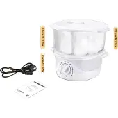 OEM Chauffe-serviettes chaud, chauffage rapide, minuterie 0-60 minutes, prise européenne blanche