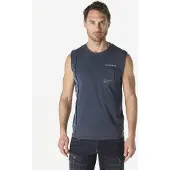 KOROSHI T-Shirt saphir / opal