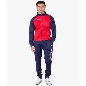 Givova Survêtement polaire - - Cuba - Bleu - Veste &amp; pantalon - Fermeture éclair complète