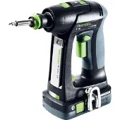 Festool Perceuse-visseuse 18V C 18 HPC 4,0 I-Plus + 2 batteries 4Ah + chargeur rapide + Systainer SYS3 - - 576435