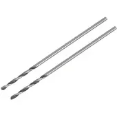 Bosch Foret hélicoïdal HSS PointTeQ 1,0 mm, pack de 2 - 2608577153