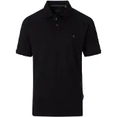 Casamoda Polo Stretch Noir