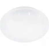 Eglo Plafonnier Frania-Ip blanc Ø 31cm effet cristal