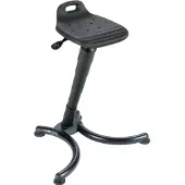 MeyChair Siège assis-debout Assistent AF5H-PU2, noir