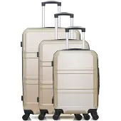 Hero - SET DE 3 ABS UTAH 75 cm 4 Roues